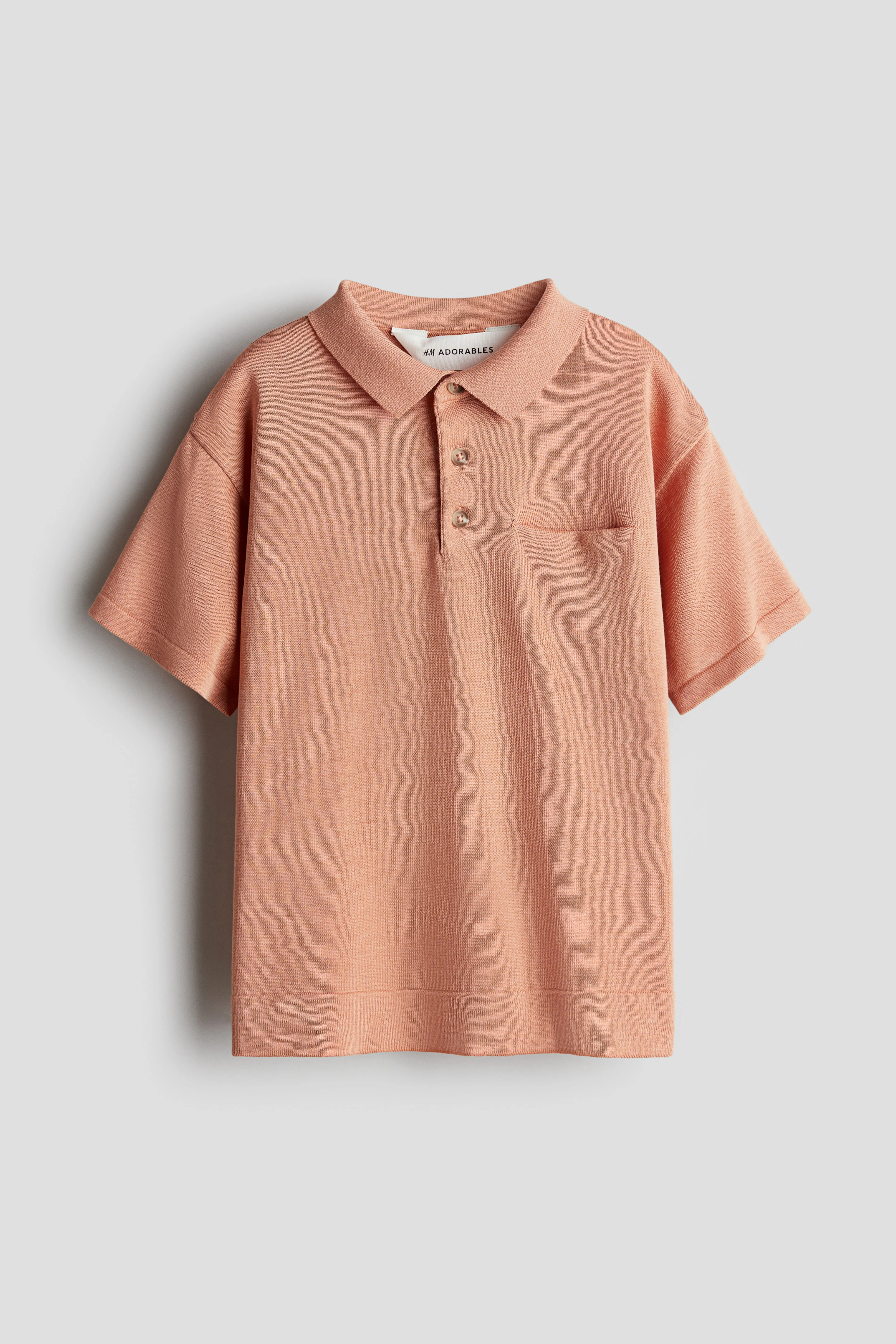 Silk-blend Polo Shirt