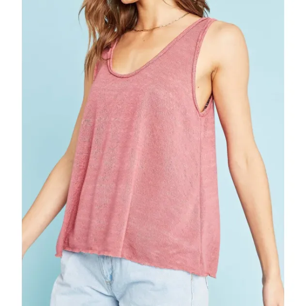 Simi Textured Tank