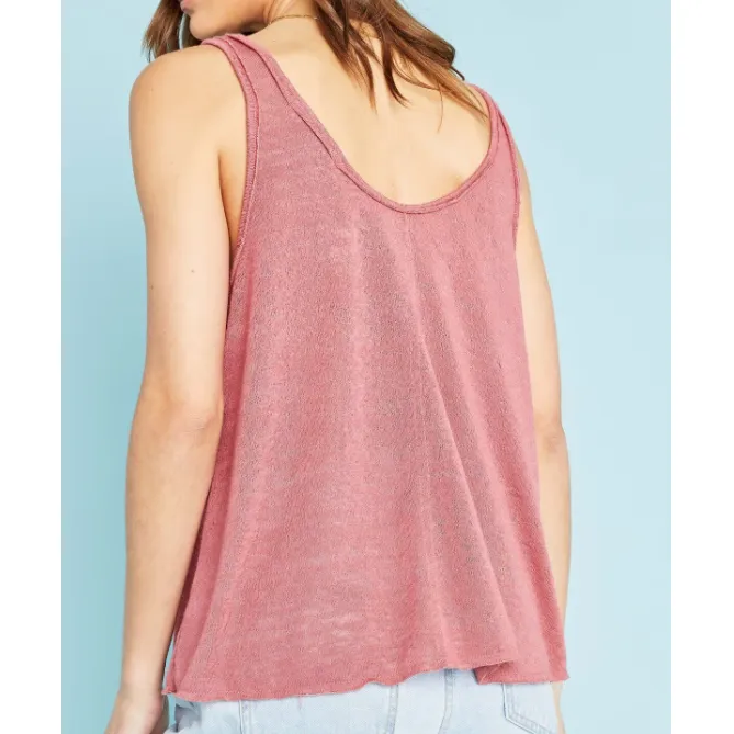 Simi Textured Tank