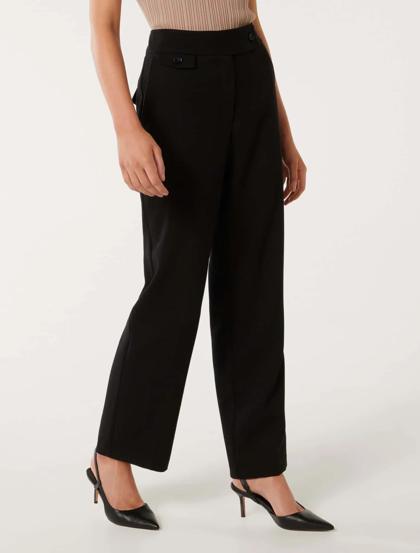 Simmy Straight-Leg Pants