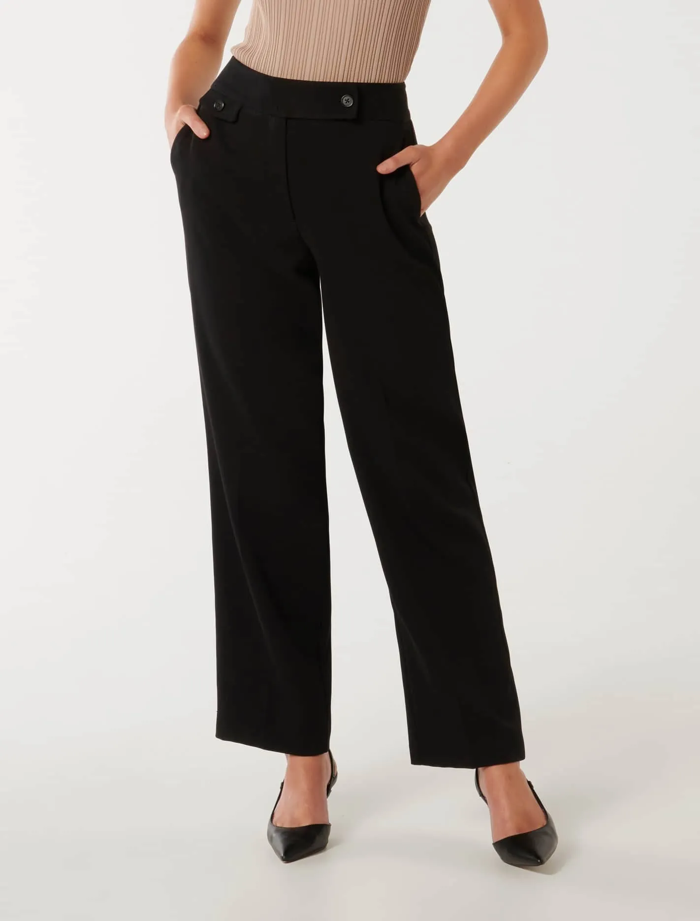 Simmy Straight-Leg Pants