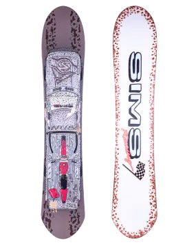 Sims Nub Snowboard 2024 | Snowboards Mens | Snow Skiers Warehouse
