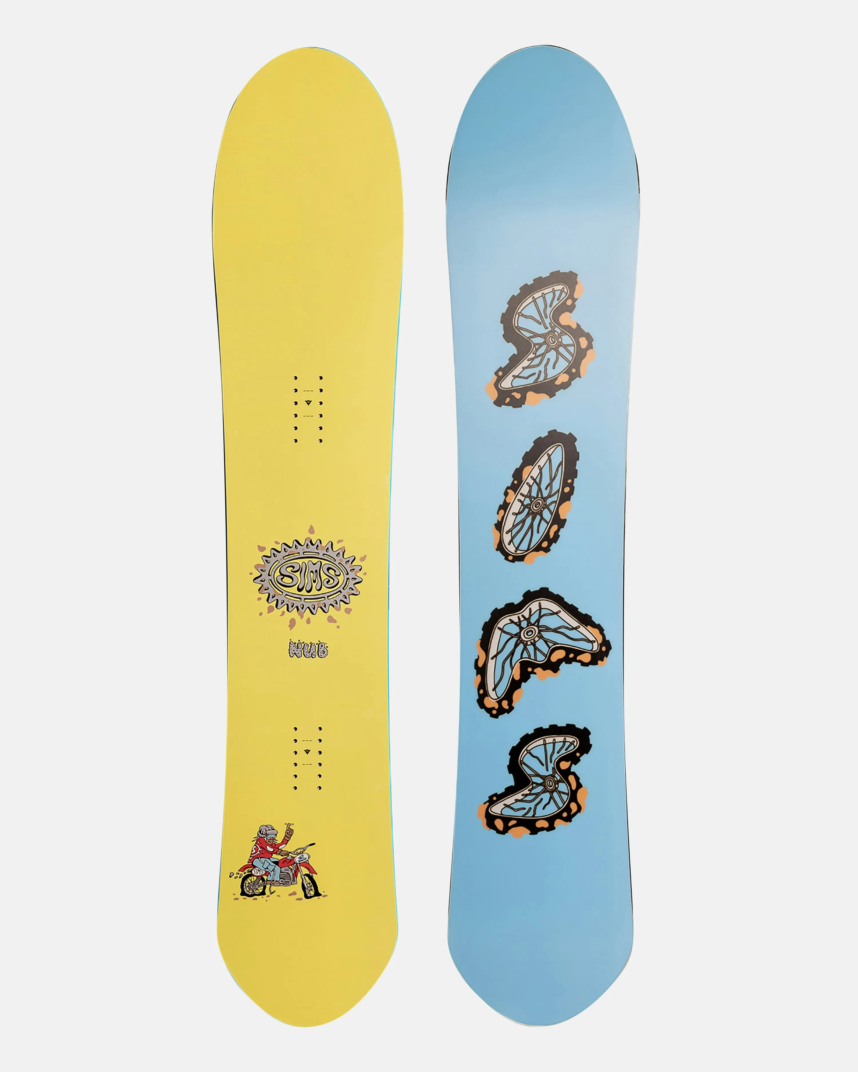 Sims Snowboards Snowboard - 153,5 NUB Multi | Unisex | Junkyard