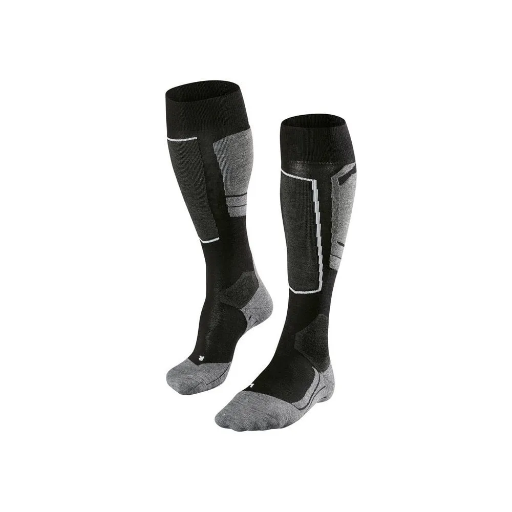 SK4 Womens Ski Sock - Black