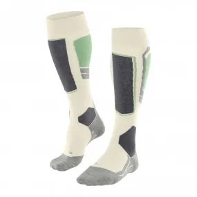 SK4 Womens Ski Socks - Off White