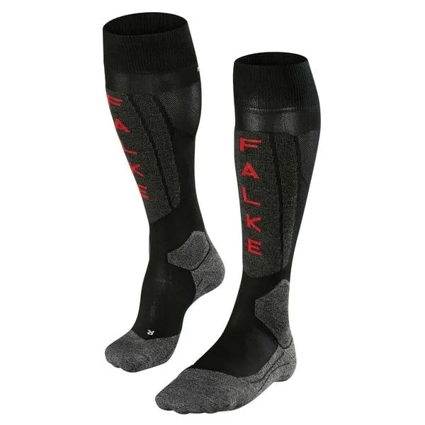 SK5 Women's Ski Sock - Black