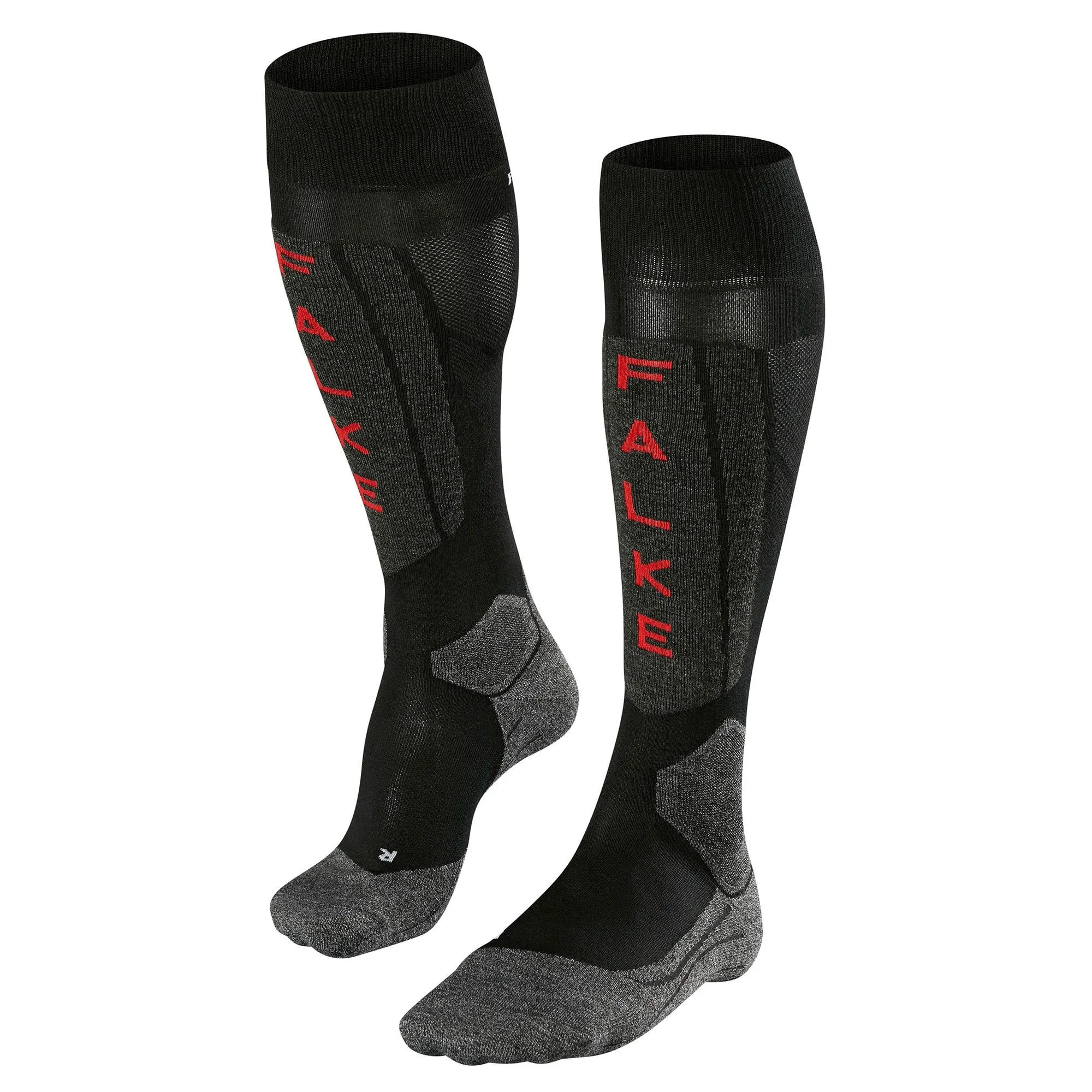 SK5 Women's Ski Sock - Black