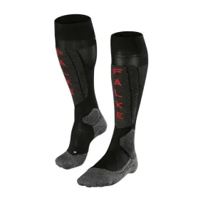 SK5 Women's Ski Sock - Black