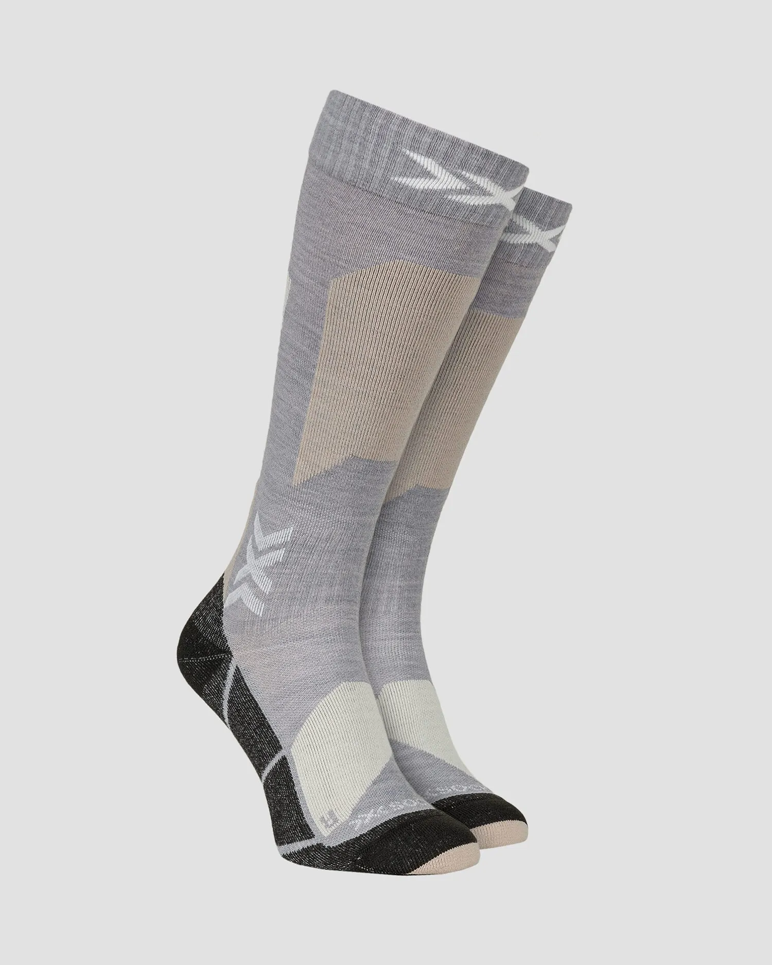 Skarpety narciarskie X-Socks Ski Discover Merino OTC xswydmw24u-g701