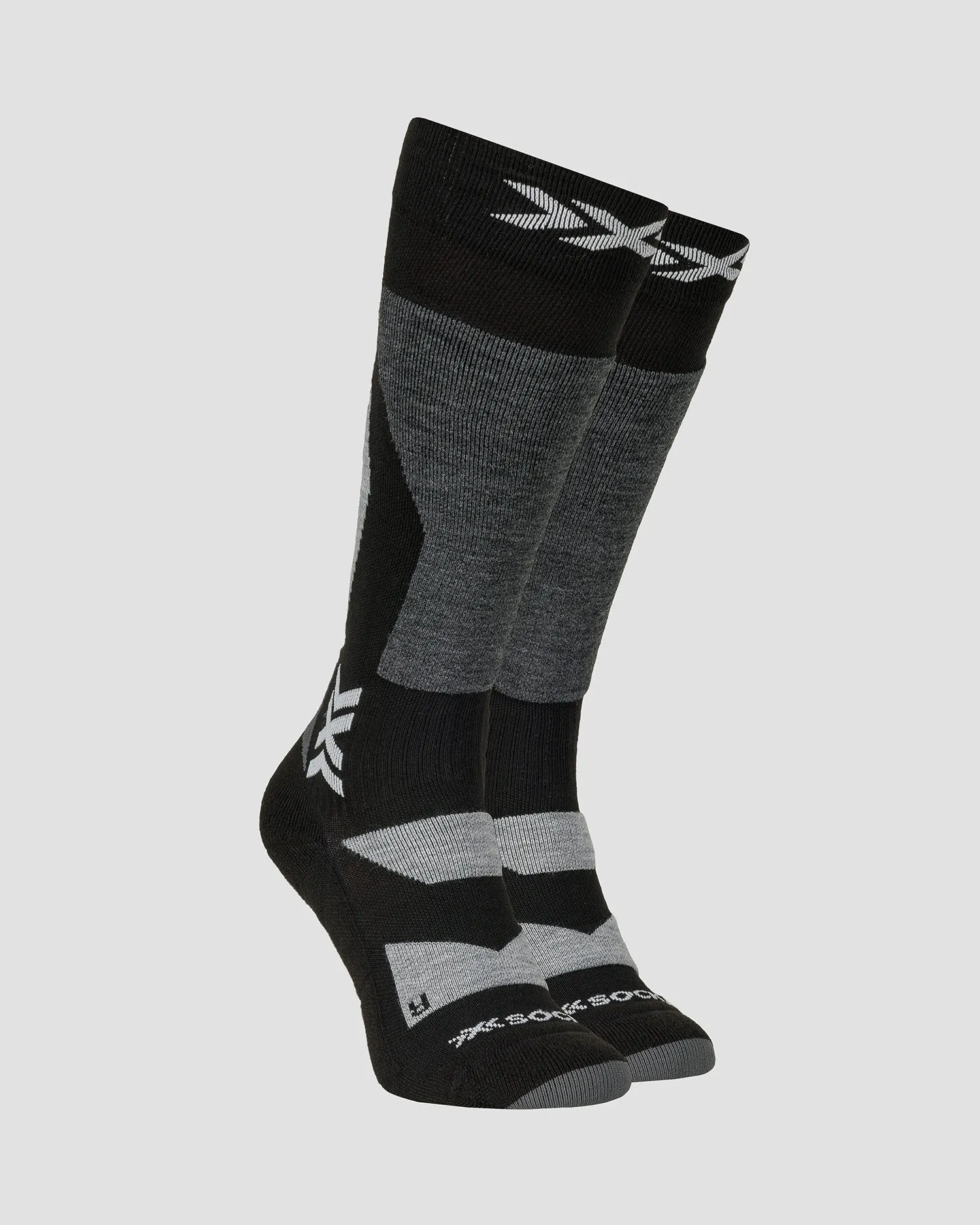 Skarpety snowboardowe X-Socks Ski Discover OTC xswydsw24u-b121