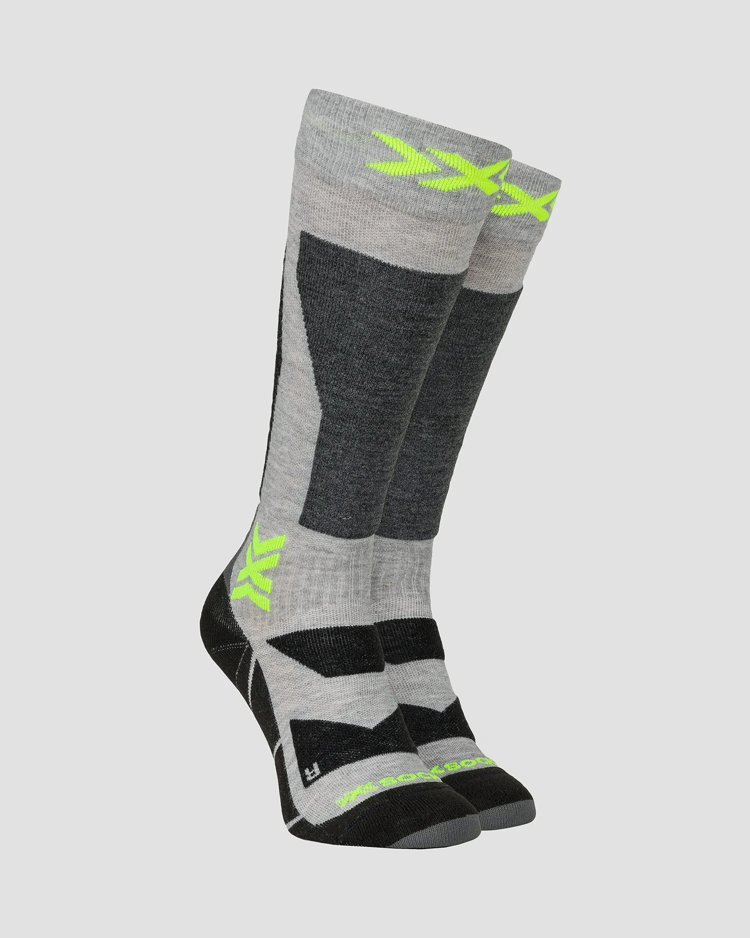 Skarpety snowboardowe X-Socks Ski Discover OTC xswydsw24u-g741