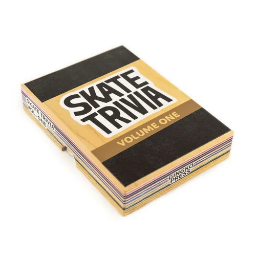 Skate Trivia Volume One Card Set Game - Fun Skateboard Game