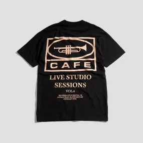 Skateboard Cafe 45 T-Shirt Black