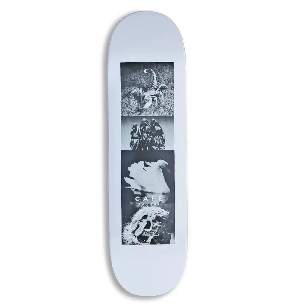 Skateboard Cafe Layth Sami 'Swan' Skateboard Deck 8.375