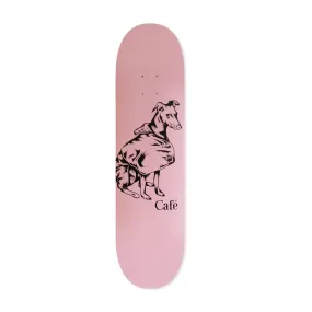 Skateboard Cafe Norma Deck - Pink exclusive at Remix