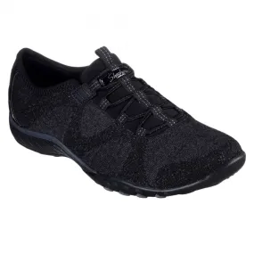Skechers Breathe-Easy Womens Wide Fit Trainers