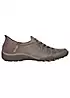 Skechers Dark Taupe Breathe-Easy Home-Body Trainers