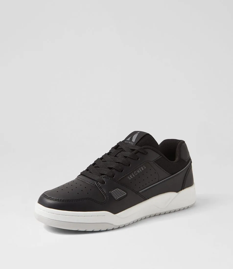 SKECHERS Koopa Black Sneakers