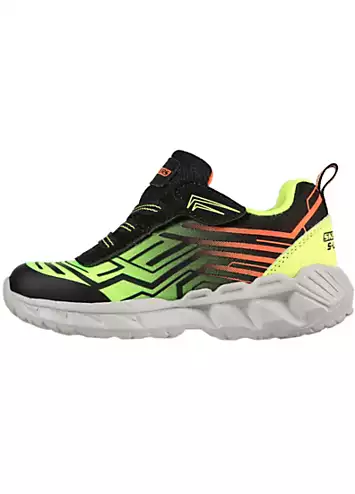 Skechers Maglight Mavers Trainers - Black | Grattan