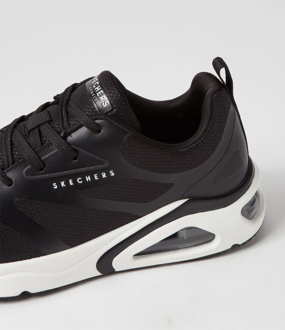 SKECHERS Tres Black Sneakers
