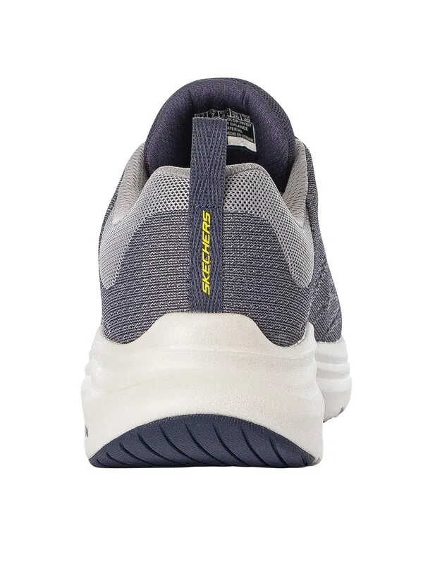 Skechers Vapor Foam Trainers - Navy/Grey