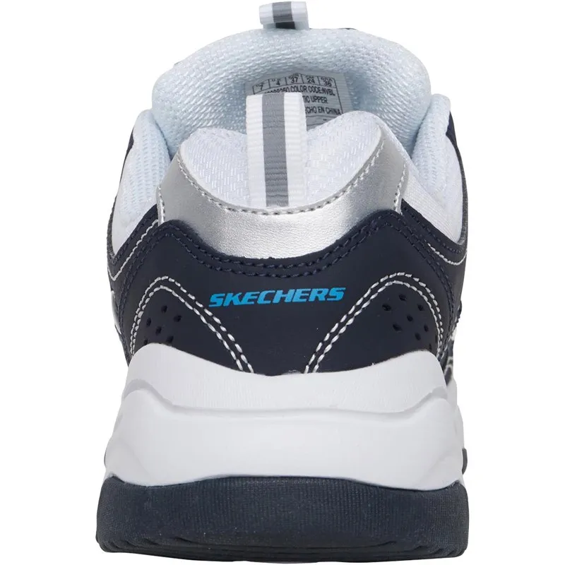 SKECHERS Womens I-Conik Trainers Navy/Blue