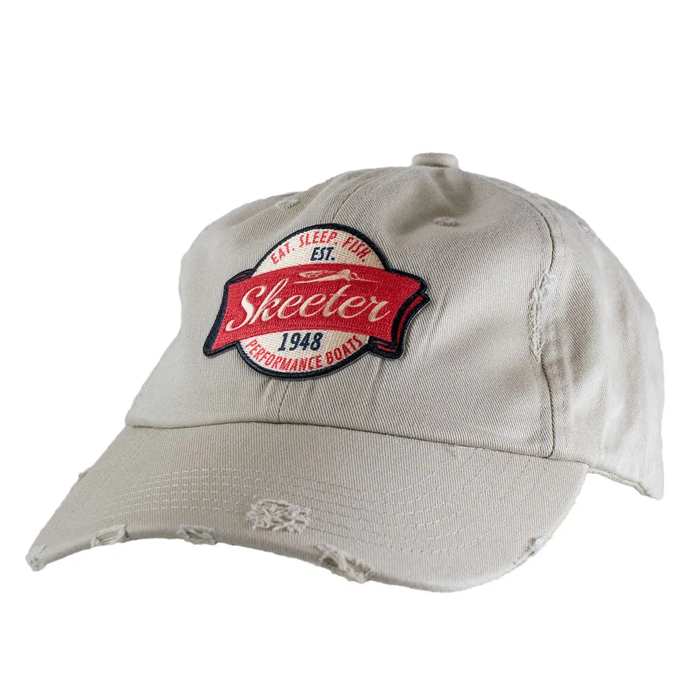 Skeeter Retro Patch Hat