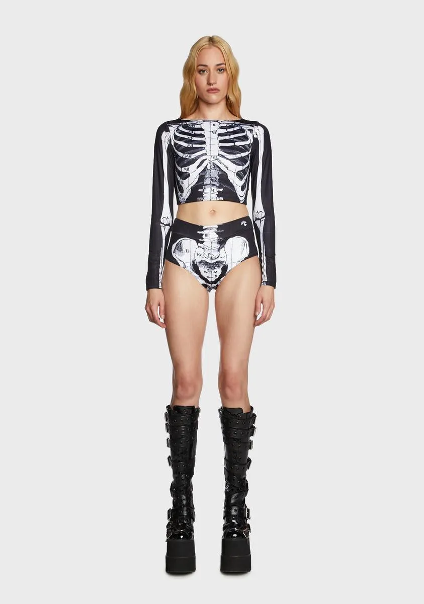 Skeleton Bikini Set-