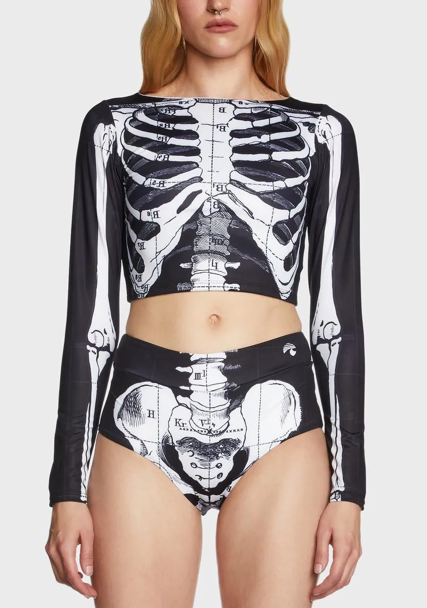 Skeleton Bikini Set-