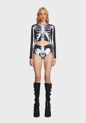 Skeleton Bikini Set-