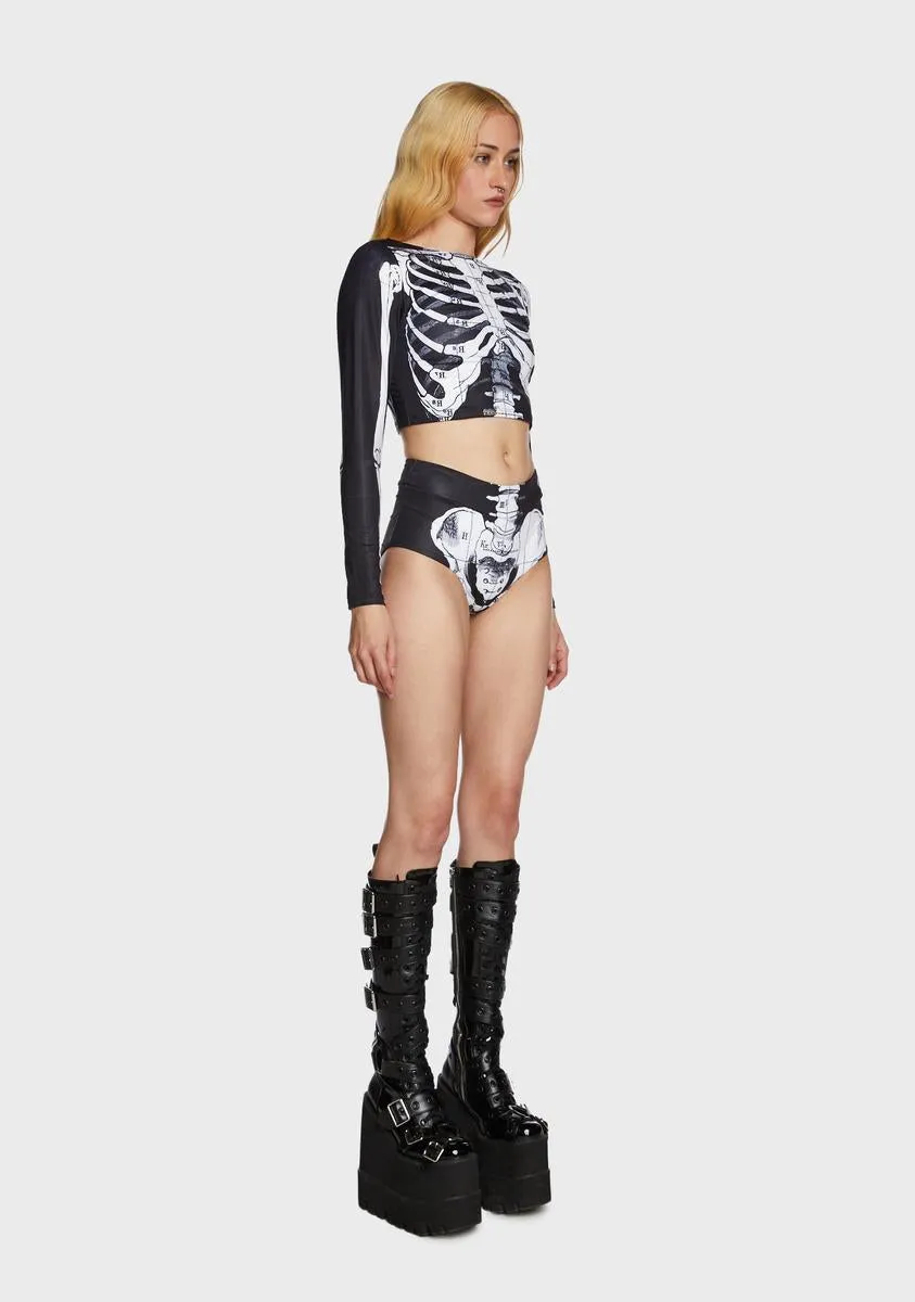 Skeleton Bikini Set-