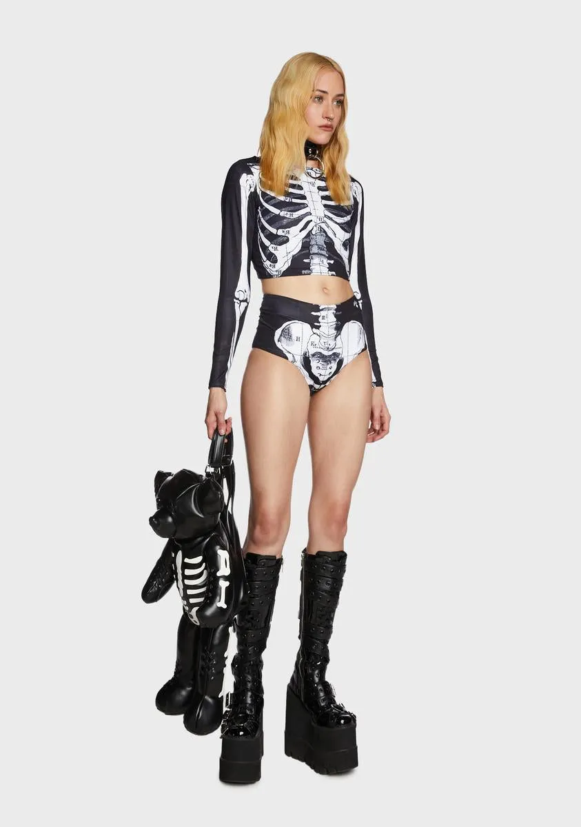 Skeleton Bikini Set-