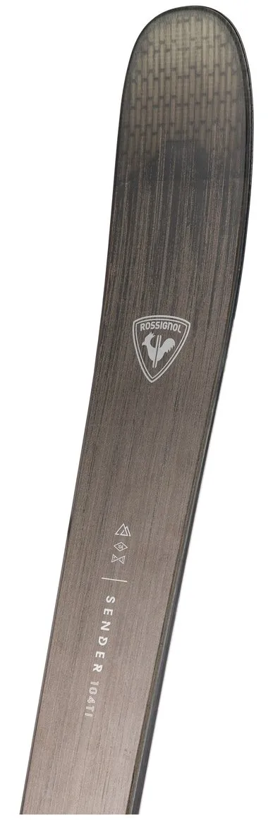 Ski Rossignol ---Sender 104 Ti 