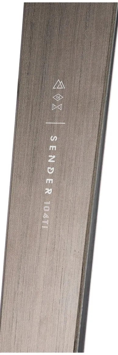 Ski Rossignol ---Sender 104 Ti 