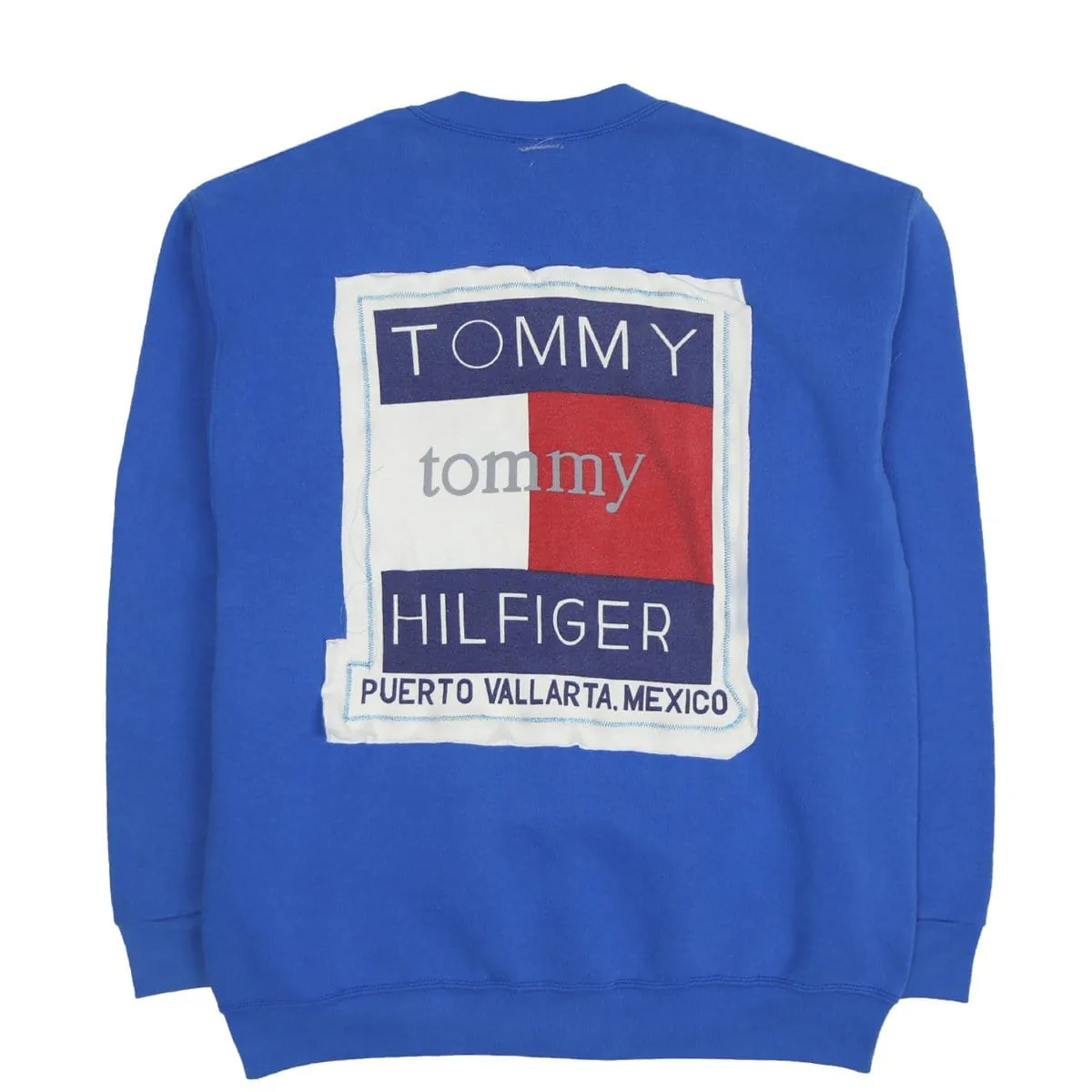 SKI SOUTH POLE CREWNECK SWEATSHIRT Blue