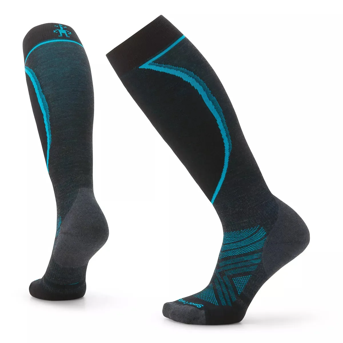 Ski Targeted Cushion Pattern Over The Calf Socks