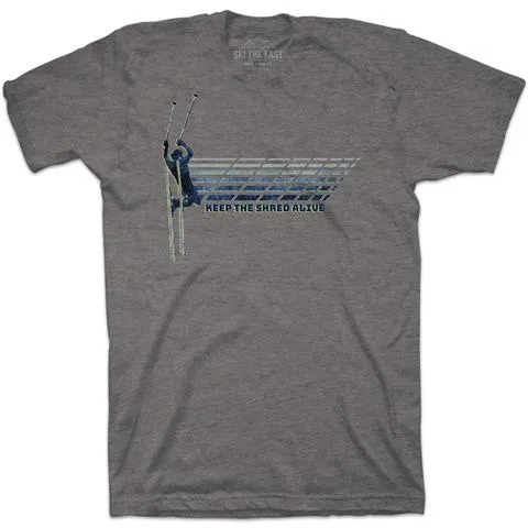 Ski the East Men's Backscratcher Tee