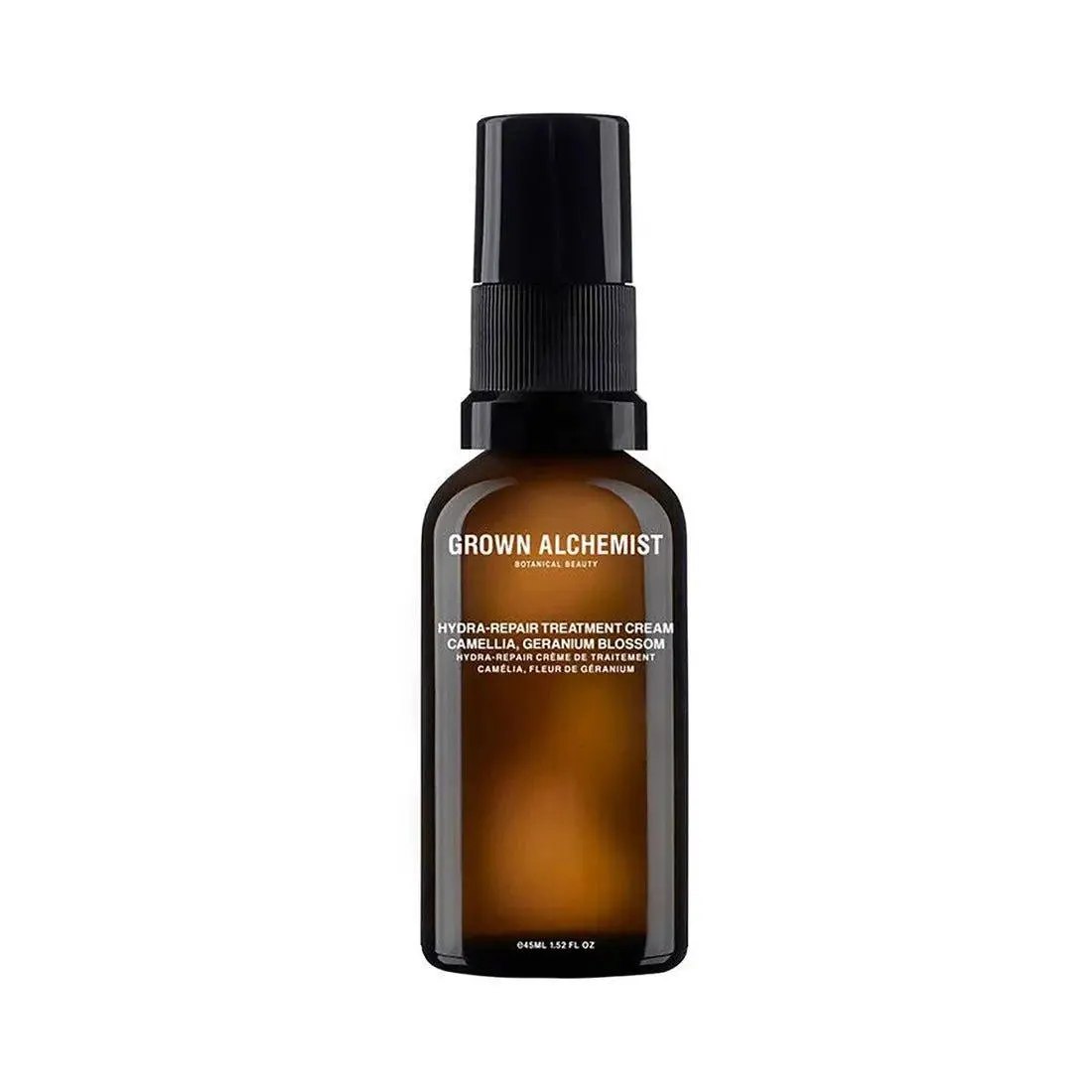 Skin | Hydra-Repair Treatment Day Cream: Camellia, Geranium Blossom  45ml | Grown Alchemist