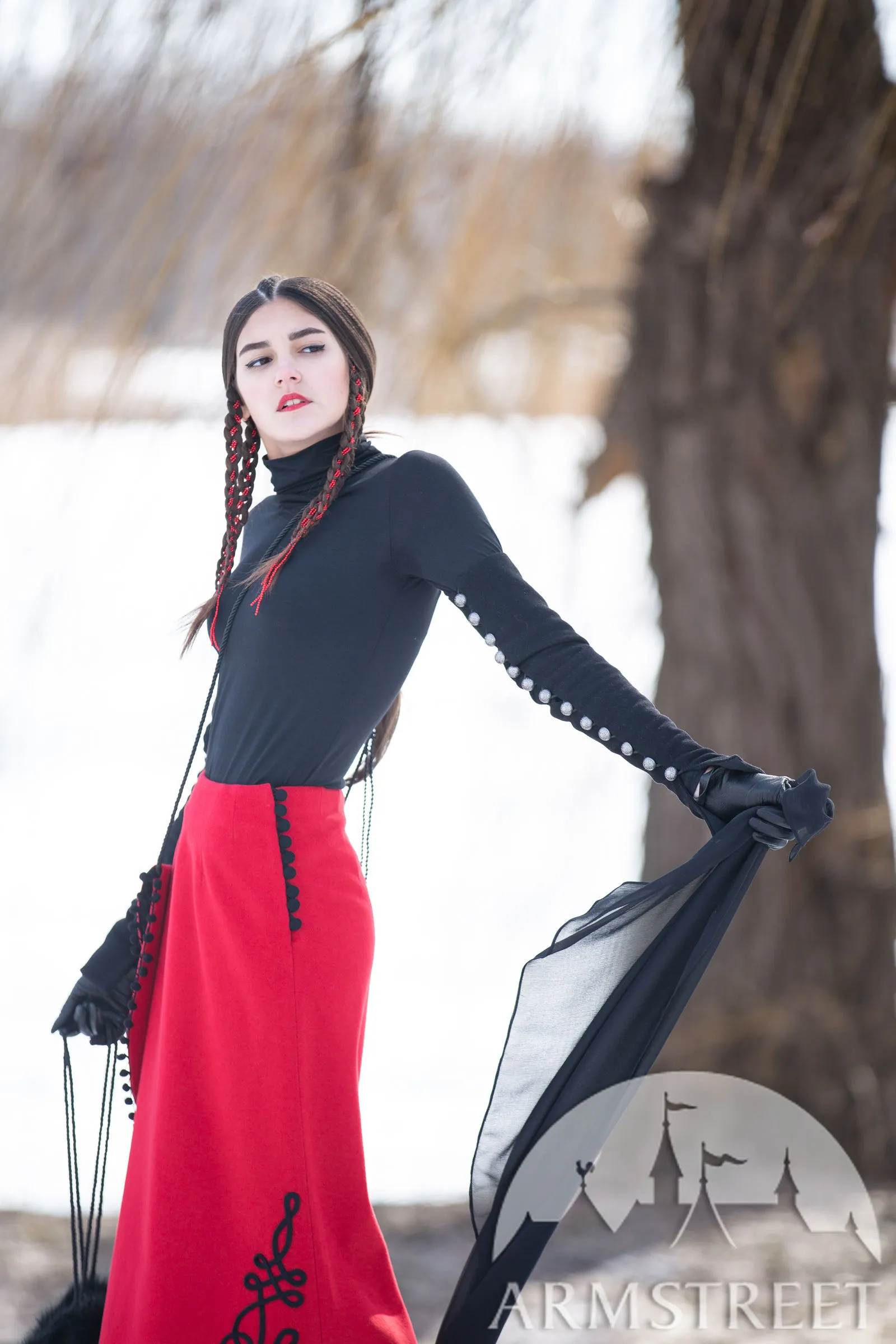 Skirt “Queen of Shamakhan”