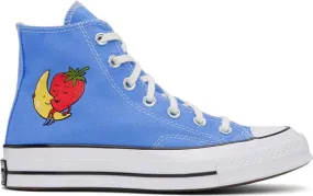 Sky High Farm Workwear Blue Converse Edition Chuck 70 High Top Sneakers