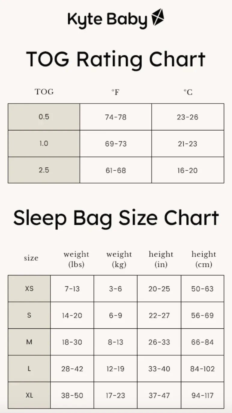 Sleep Bag - Storm - 2.5 Tog