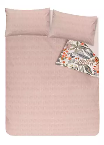 Sleepdown Safari Palm Duvet Cover Set | Kaleidoscope