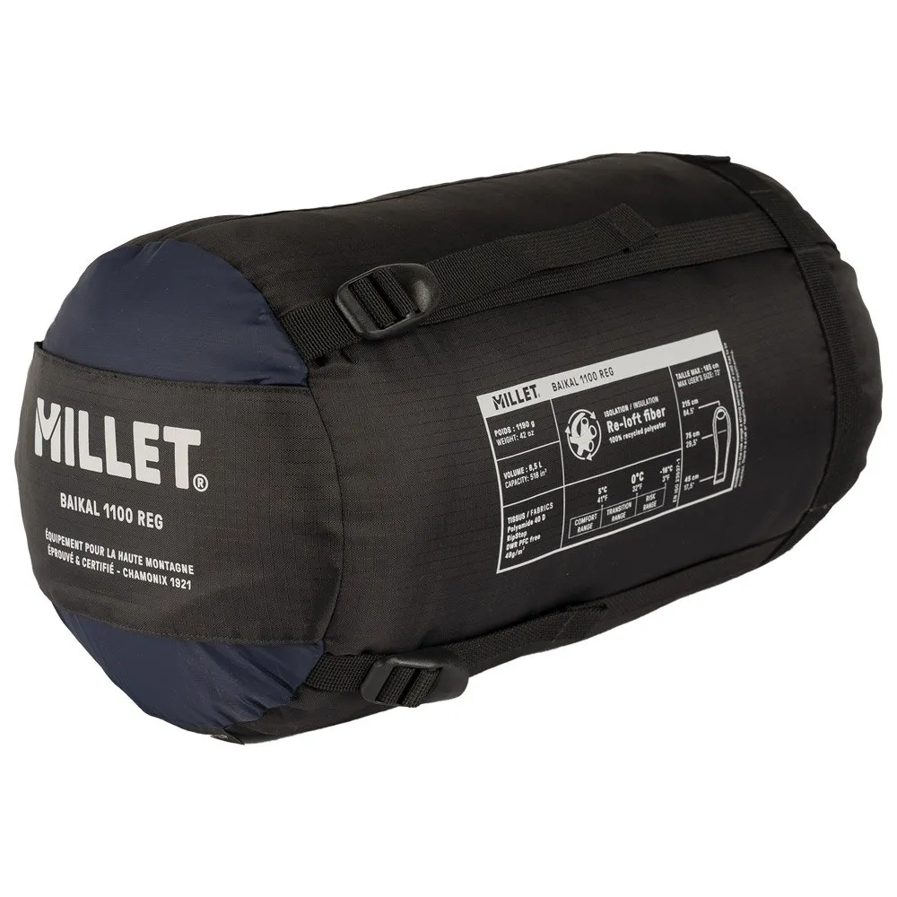 Sleeping bag Millet ---Baikal 1100 Saphir