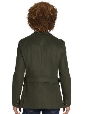 Slim Fit Soft Touch Military Jacket