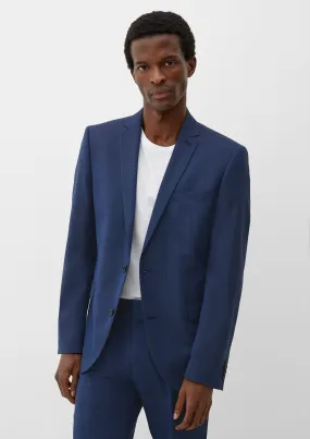 Slim Fit: stretch sports jacket