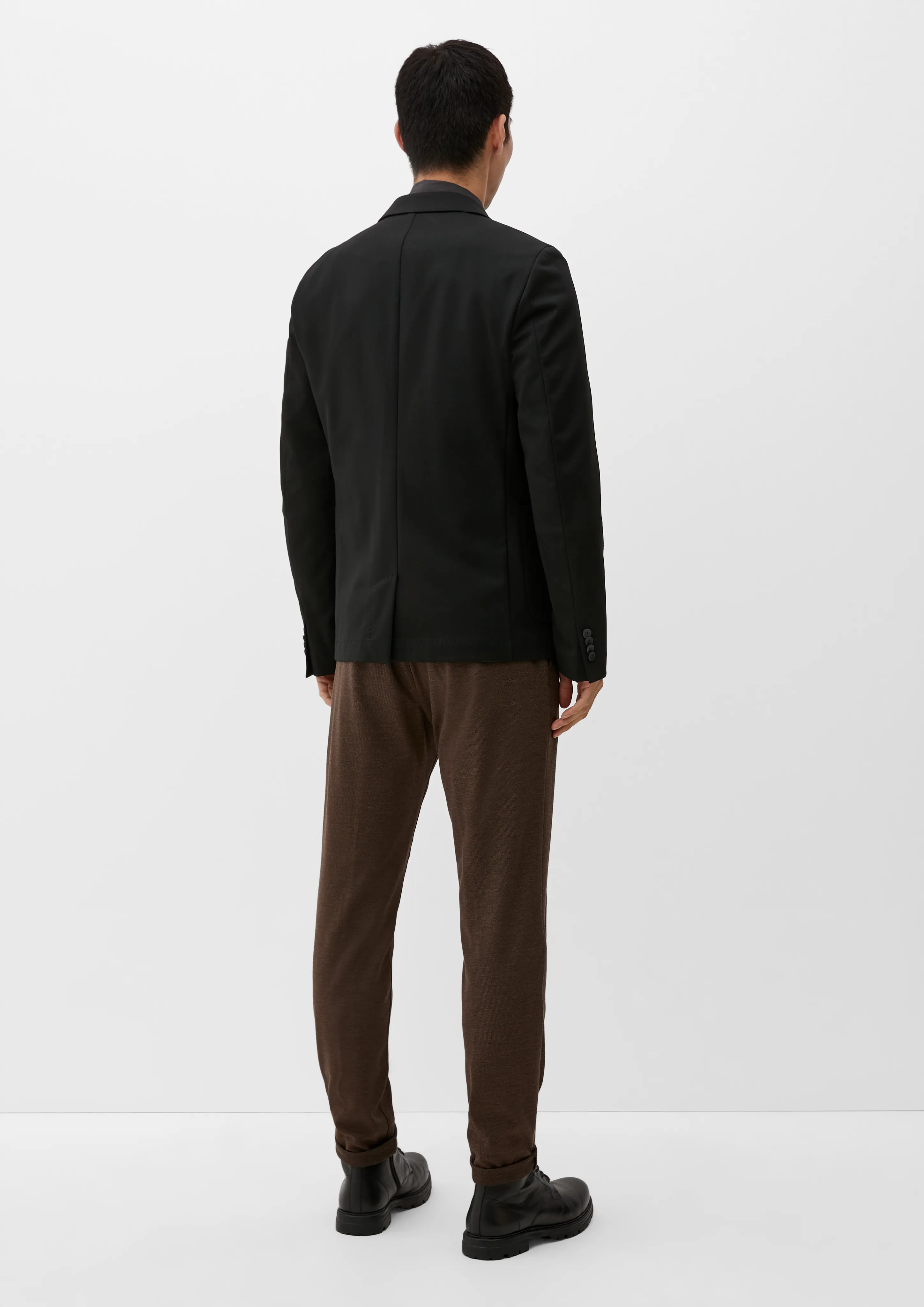 Slim fit: tracksuit suit jacket