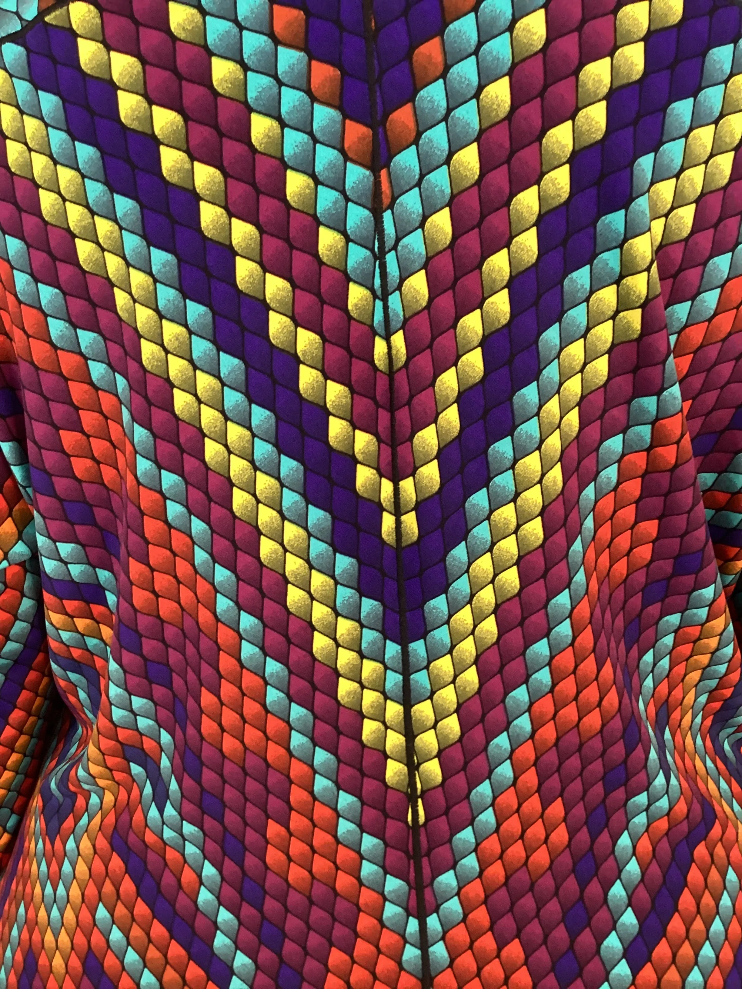 SLIT CUT NECK A TUNIC - REGINA