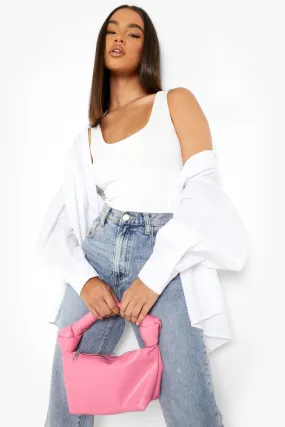 Slouchy Knot Shoulder Bag