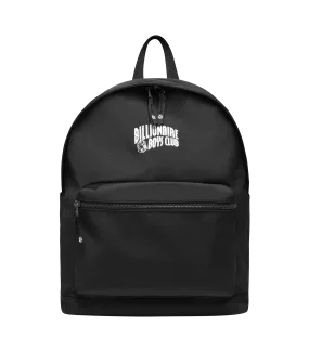 SMALL ARCH LOGO BACKPACK - BLACK