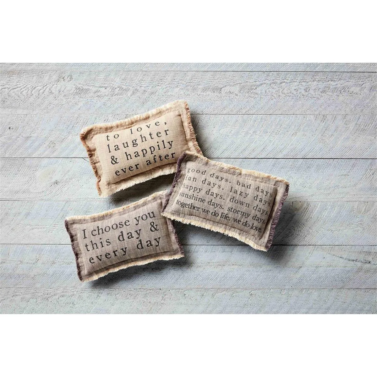 Small Wedding Pillow